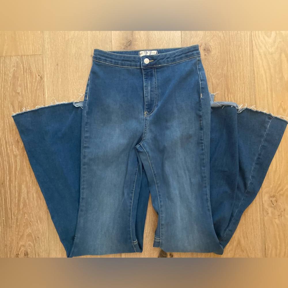 Free People flare jeans